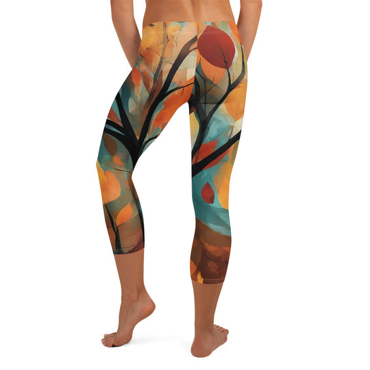 Capri Leggings - WhatUWant2Buy