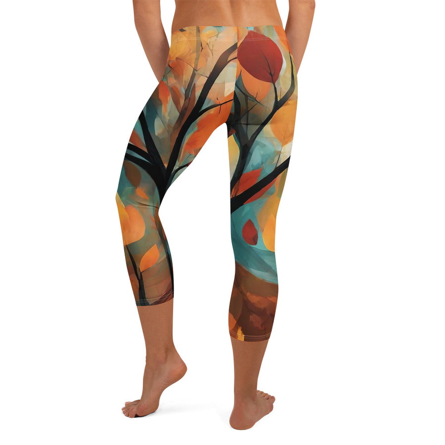 Capri Leggings - WhatUWant2Buy