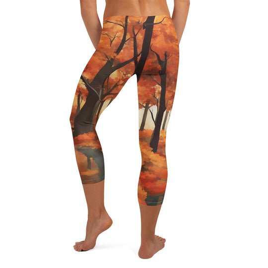 Capri Leggings - WhatUWant2Buy