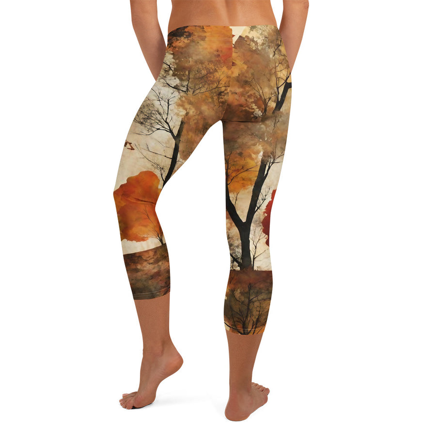 Capri Leggings - WhatUWant2Buy