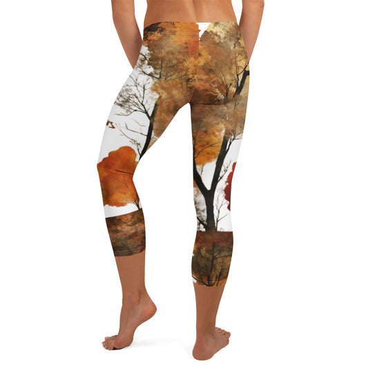 Capri Leggings - WhatUWant2Buy