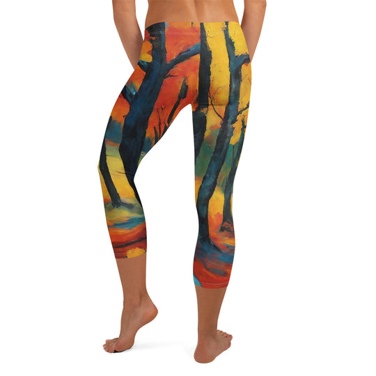 Capri Leggings - WhatUWant2Buy