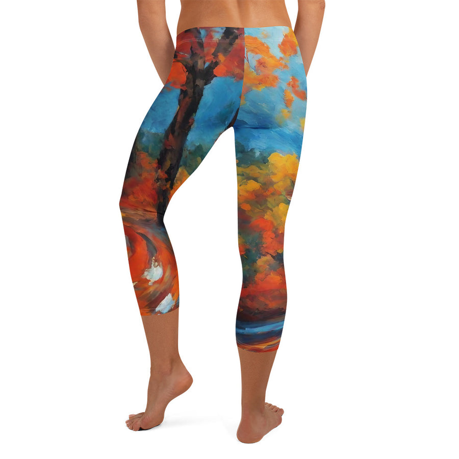 Capri Leggings - WhatUWant2Buy
