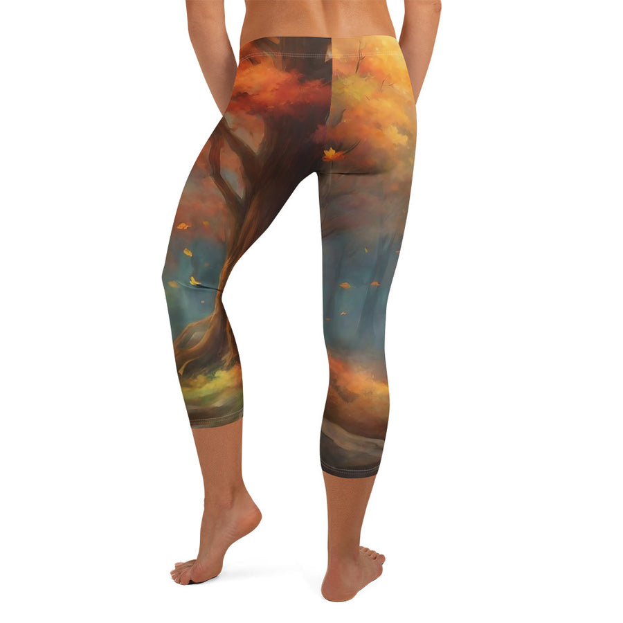 Capri Leggings - WhatUWant2Buy