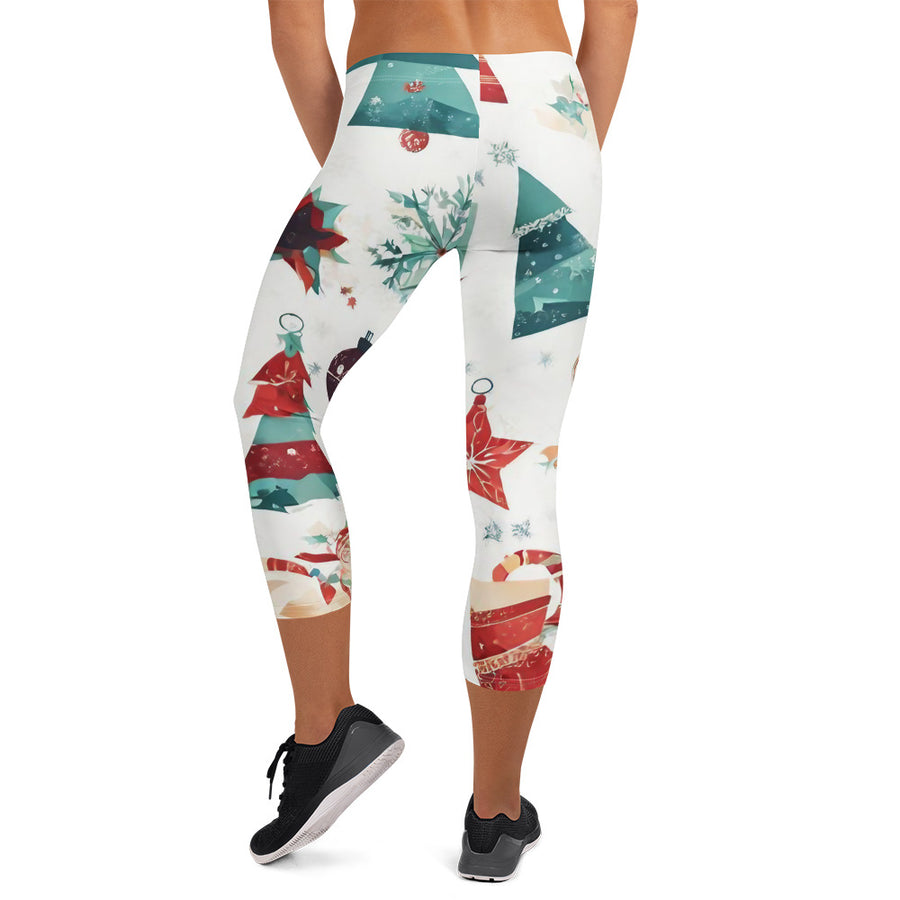 Capri Leggings - WhatUWant2Buy