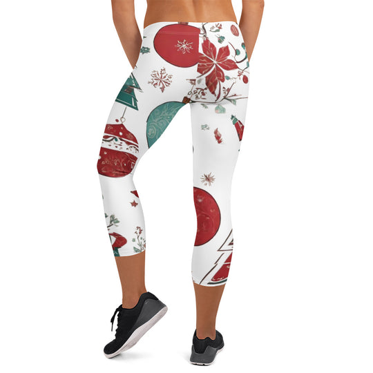 Capri Leggings - WhatUWant2Buy