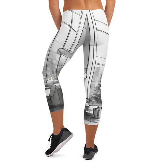 Capri Leggings - WhatUWant2Buy