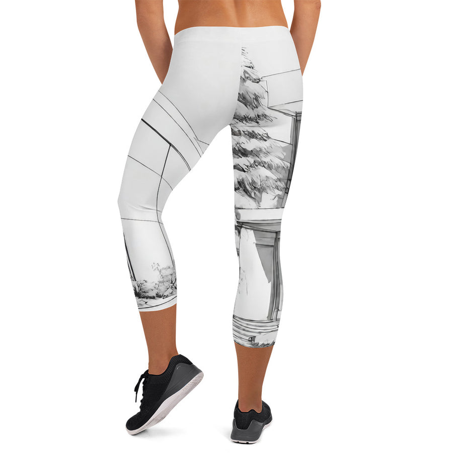 Capri Leggings - WhatUWant2Buy