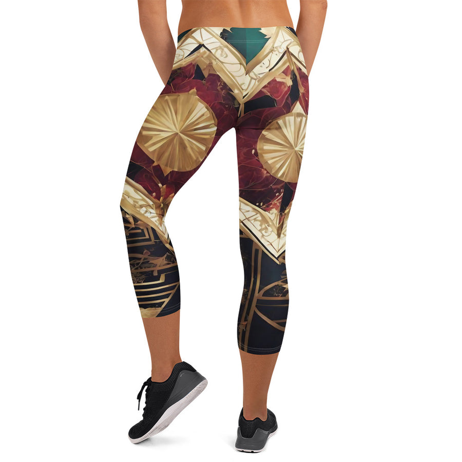 Capri Leggings - WhatUWant2Buy