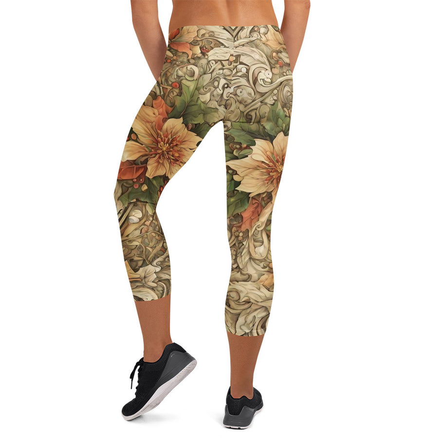 Capri Leggings - WhatUWant2Buy