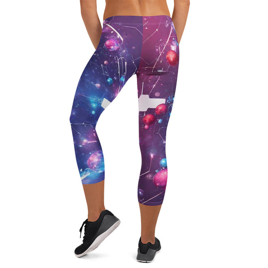 Capri Leggings - WhatUWant2Buy