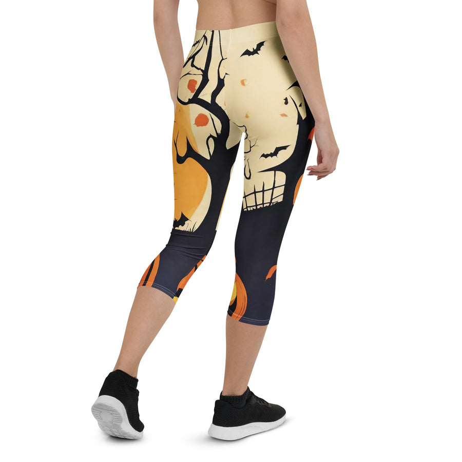 Capri Leggings - WhatUWant2Buy