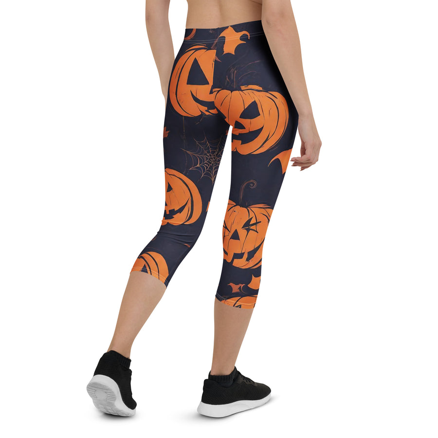 Capri Leggings - WhatUWant2Buy