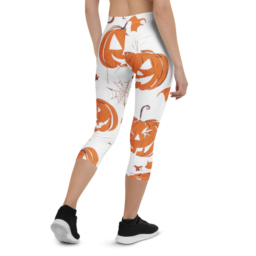 Capri Leggings - WhatUWant2Buy