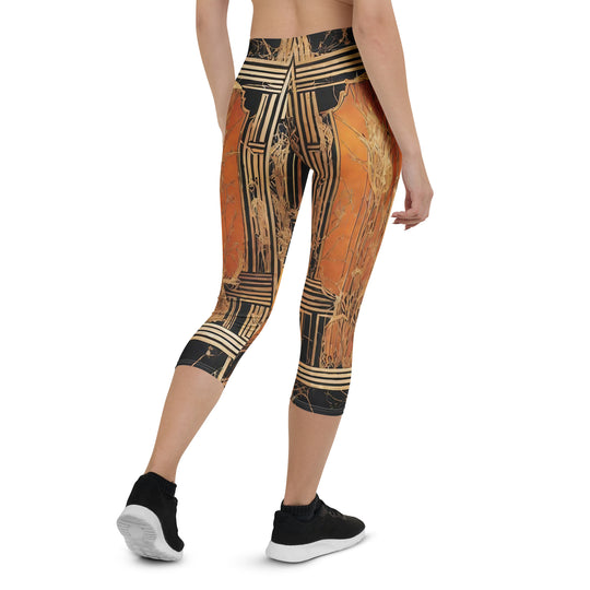 Capri Leggings - WhatUWant2Buy