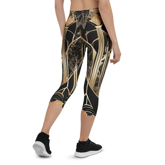 Capri Leggings - WhatUWant2Buy