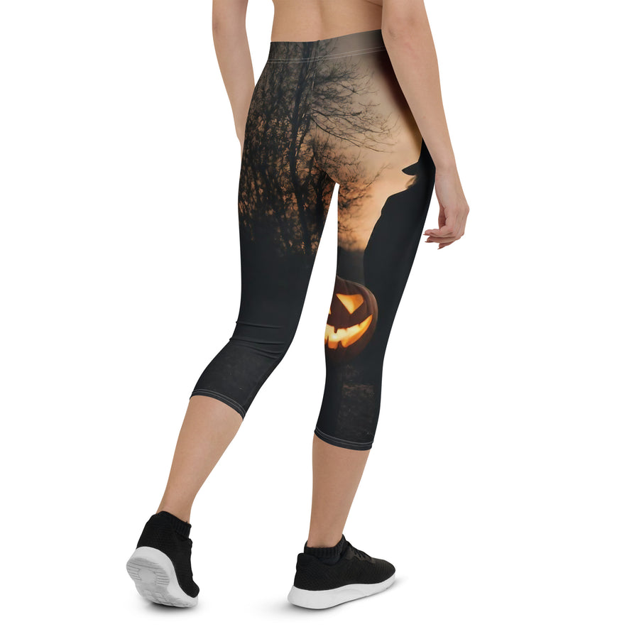 Capri Leggings - WhatUWant2Buy