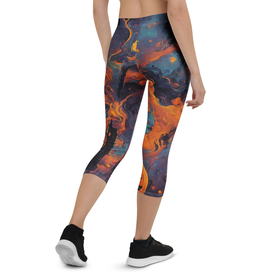 Capri Leggings - WhatUWant2Buy