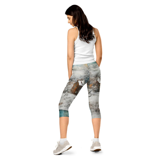 Capri Leggings - WhatUWant2Buy