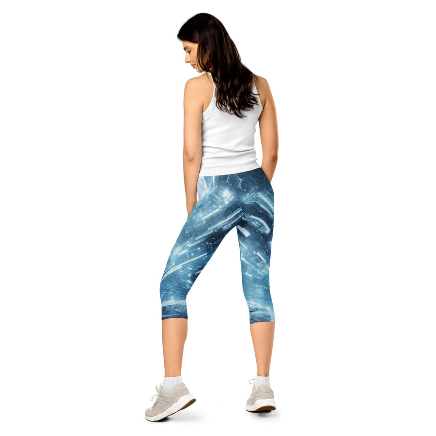 Capri Leggings - WhatUWant2Buy