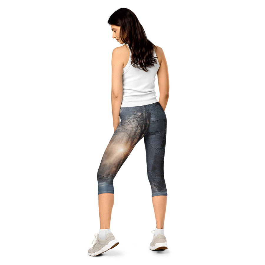 Capri Leggings - WhatUWant2Buy
