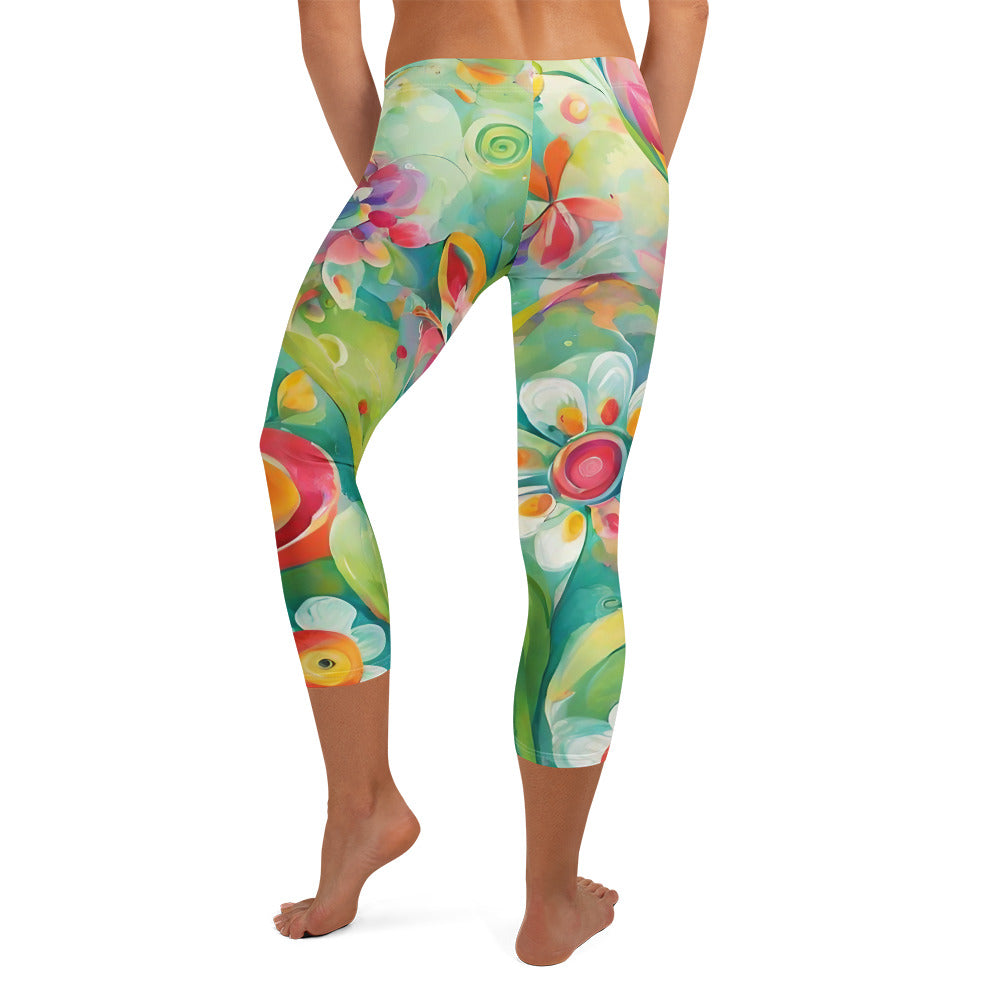 Capri Leggings - WhatUWant2Buy