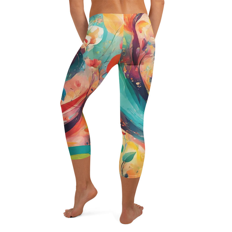 Capri Leggings - WhatUWant2Buy