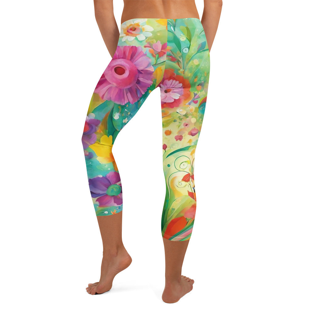 Capri Leggings - WhatUWant2Buy