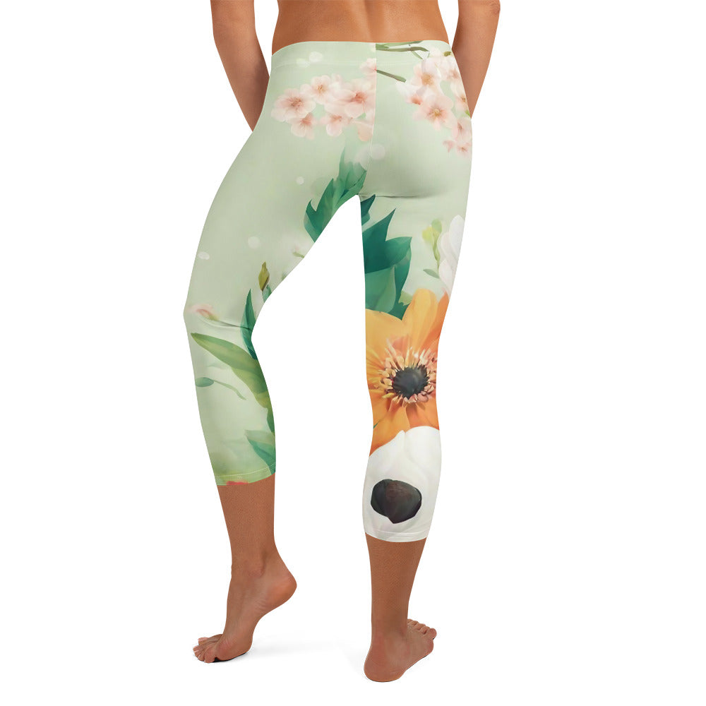 Capri Leggings - WhatUWant2Buy