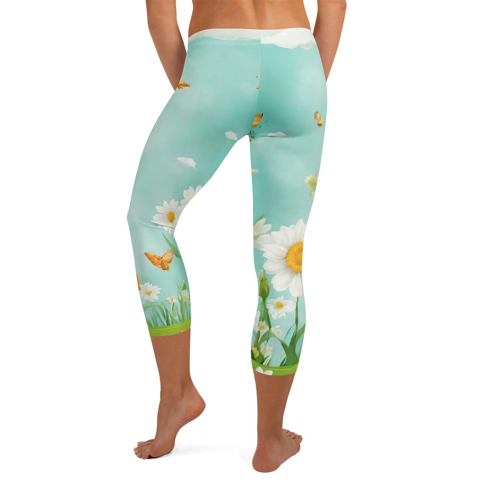 Capri Leggings - WhatUWant2Buy