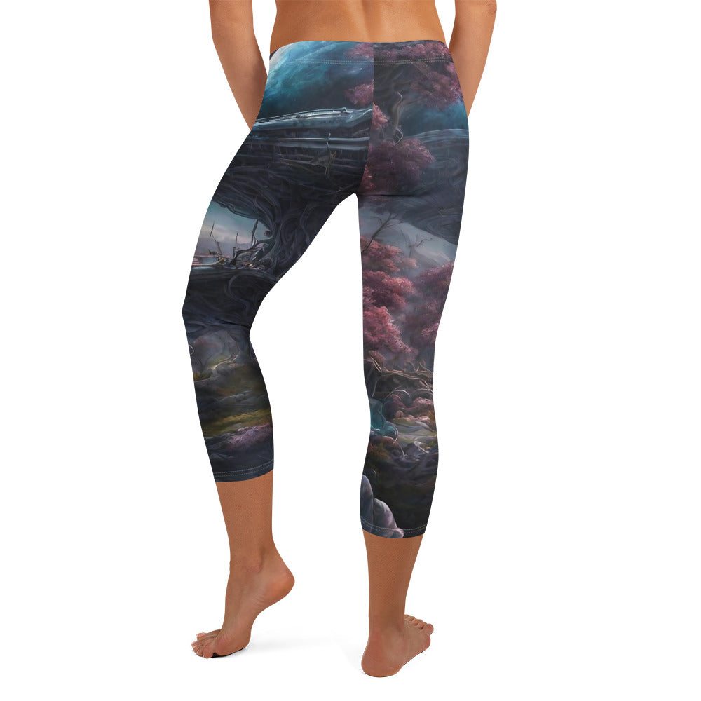 Capri Leggings - WhatUWant2Buy