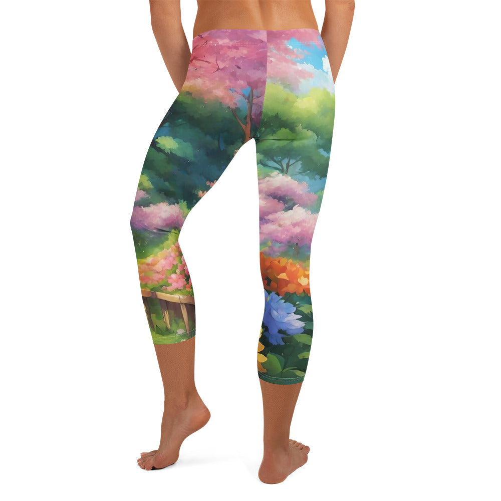 Capri Leggings - WhatUWant2Buy