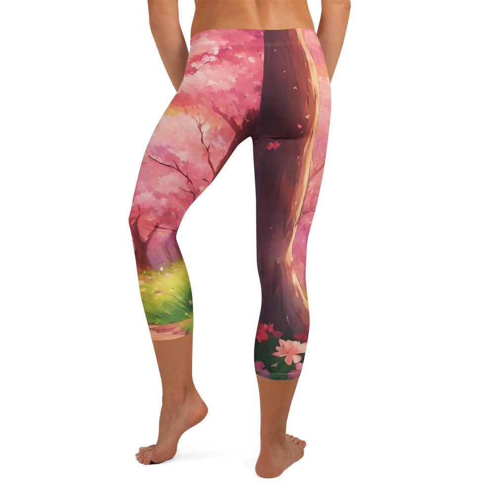 Capri Leggings - WhatUWant2Buy