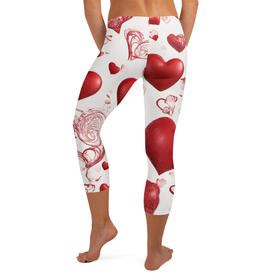 Capri Leggings - WhatUWant2Buy