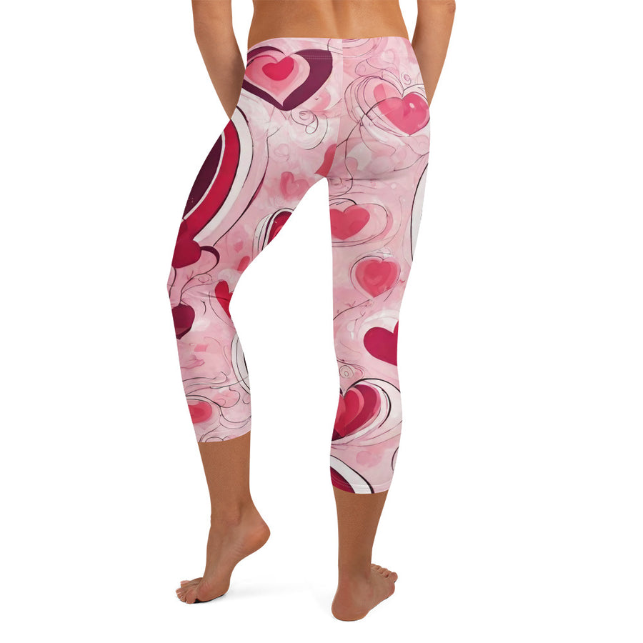 Capri Leggings - WhatUWant2Buy