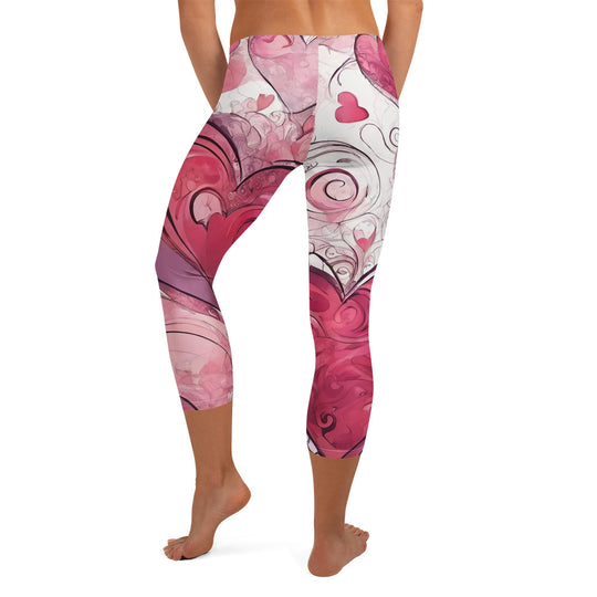Capri Leggings - WhatUWant2Buy