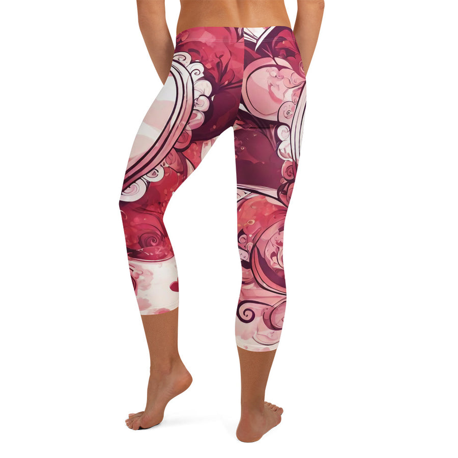 Capri Leggings - WhatUWant2Buy