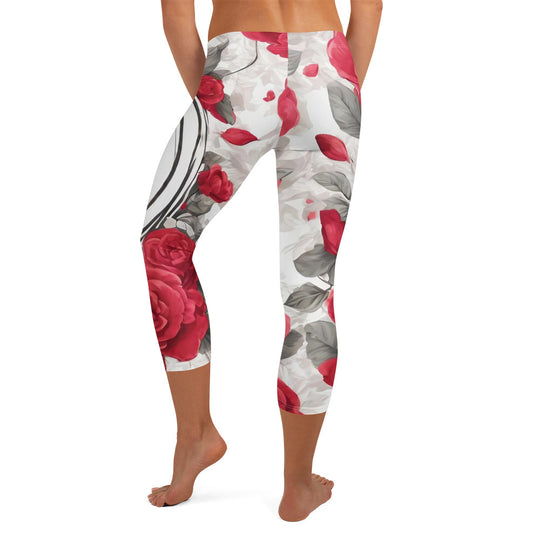 Capri Leggings - WhatUWant2Buy