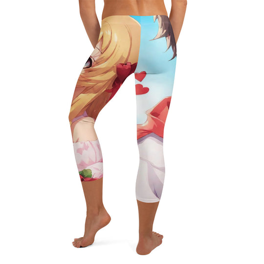 Capri Leggings - WhatUWant2Buy