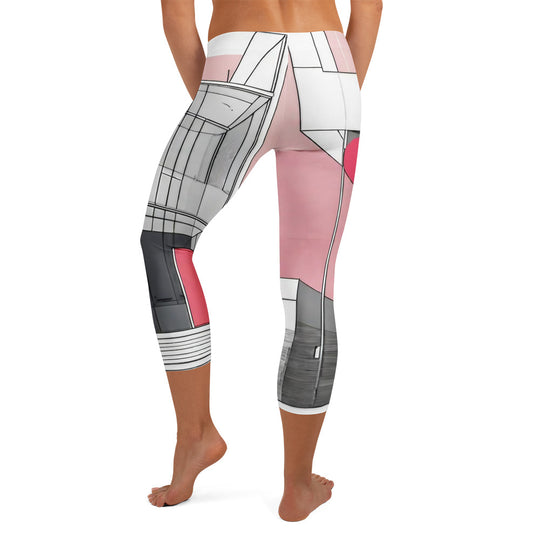 Capri Leggings - WhatUWant2Buy