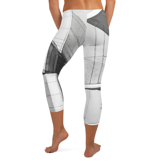 Capri Leggings - WhatUWant2Buy