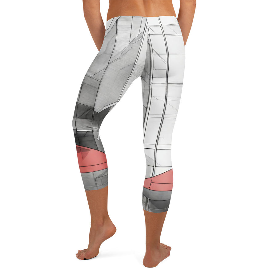 Capri Leggings - WhatUWant2Buy