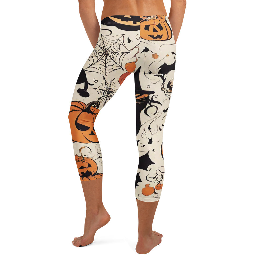 Capri Leggings - WhatUWant2Buy