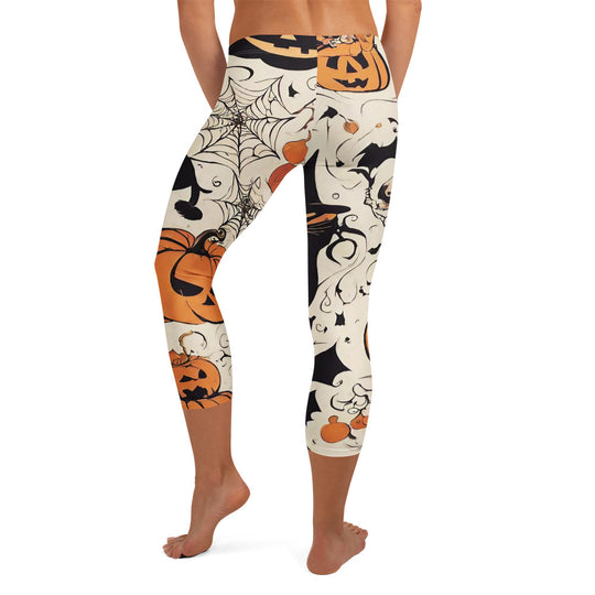 Capri Leggings - WhatUWant2Buy