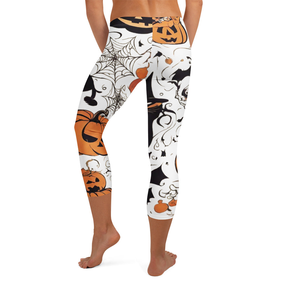 Capri Leggings - WhatUWant2Buy