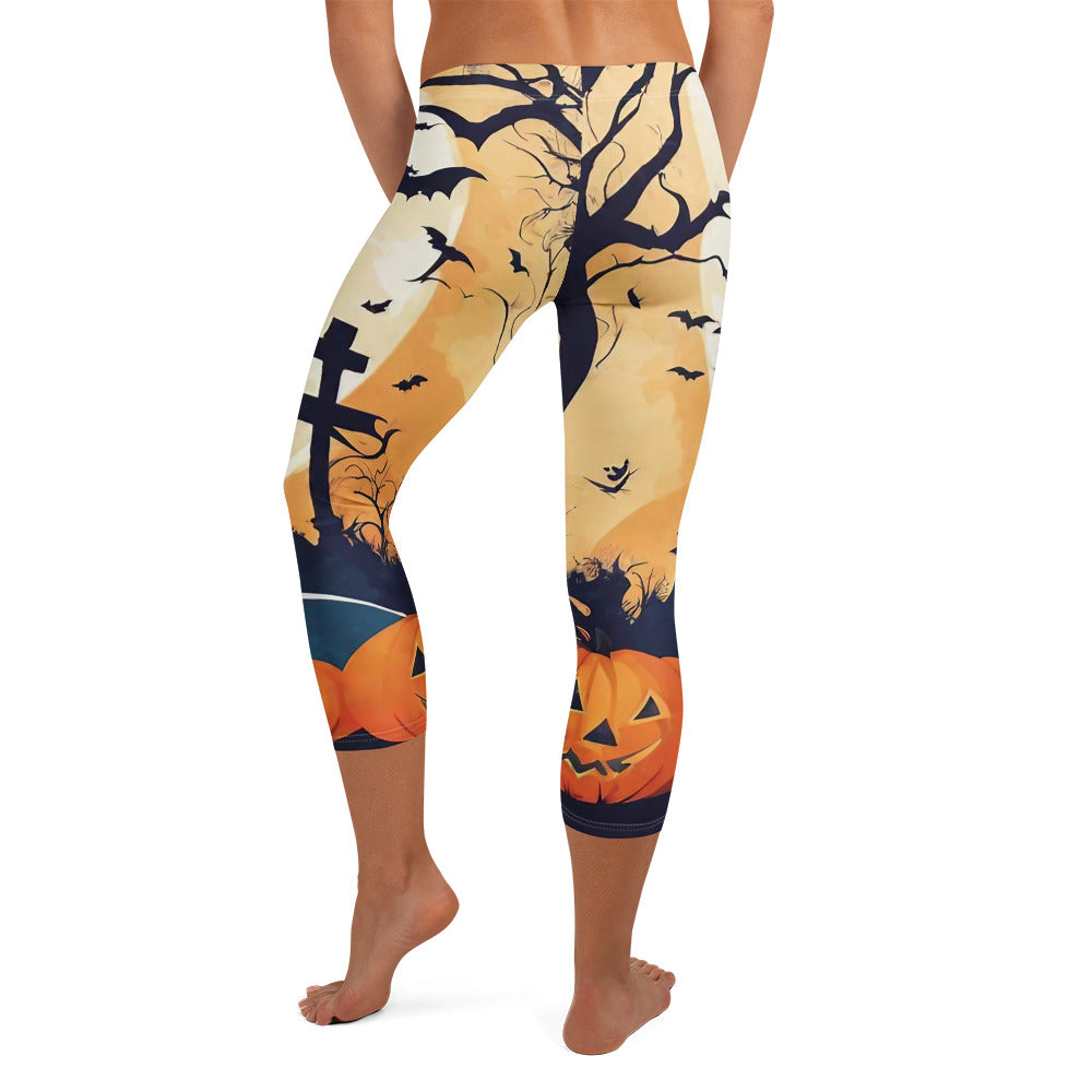 Capri Leggings - WhatUWant2Buy