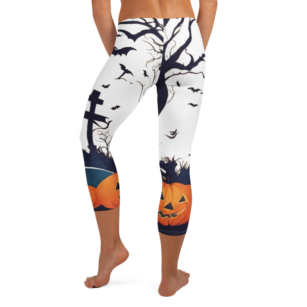 Capri Leggings - WhatUWant2Buy