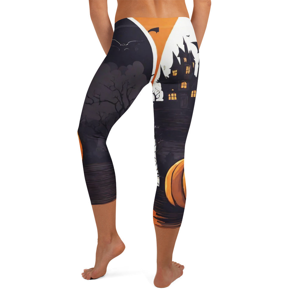 Capri Leggings - WhatUWant2Buy