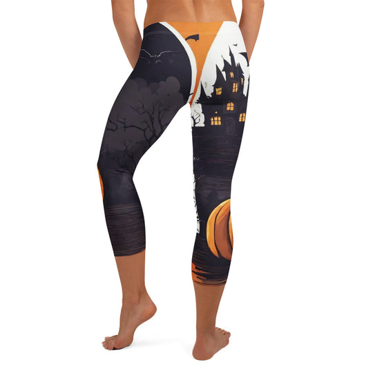 Capri Leggings - WhatUWant2Buy