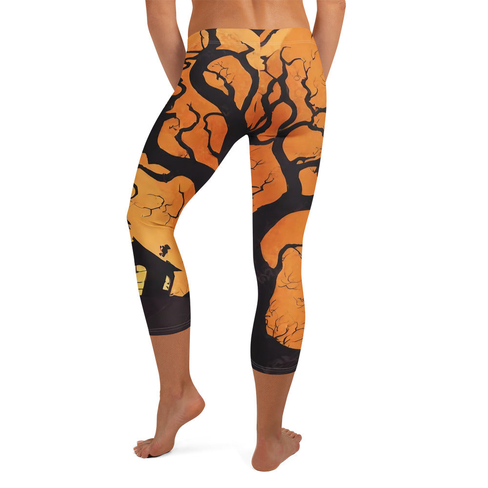 Capri Leggings - WhatUWant2Buy